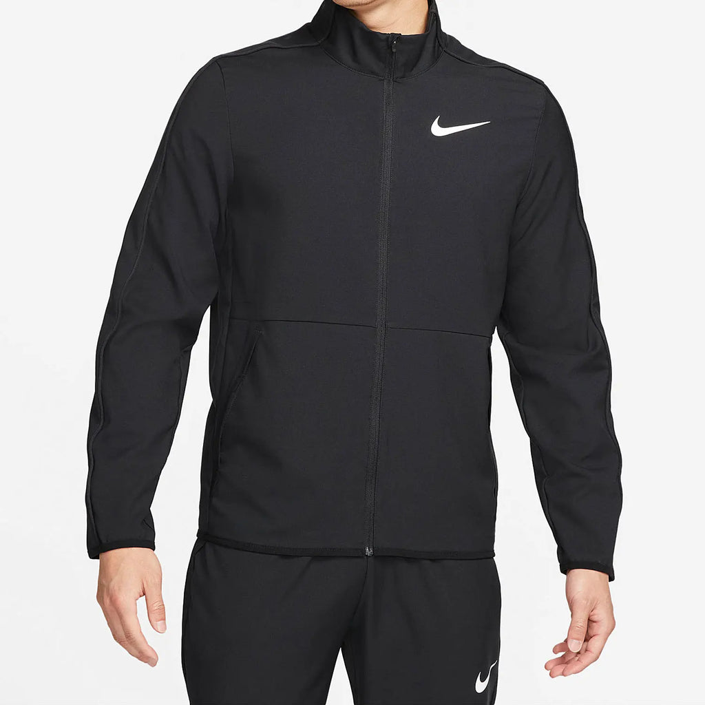 Nike Official New Running Men's Windproof Stand Collar Casual Jacket DM6620-011
