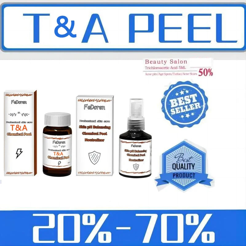 30ml Glycolic Acid Chemical Peel 70%/20% Peeling Acid skin remove skin Superforce Peeling Skin care