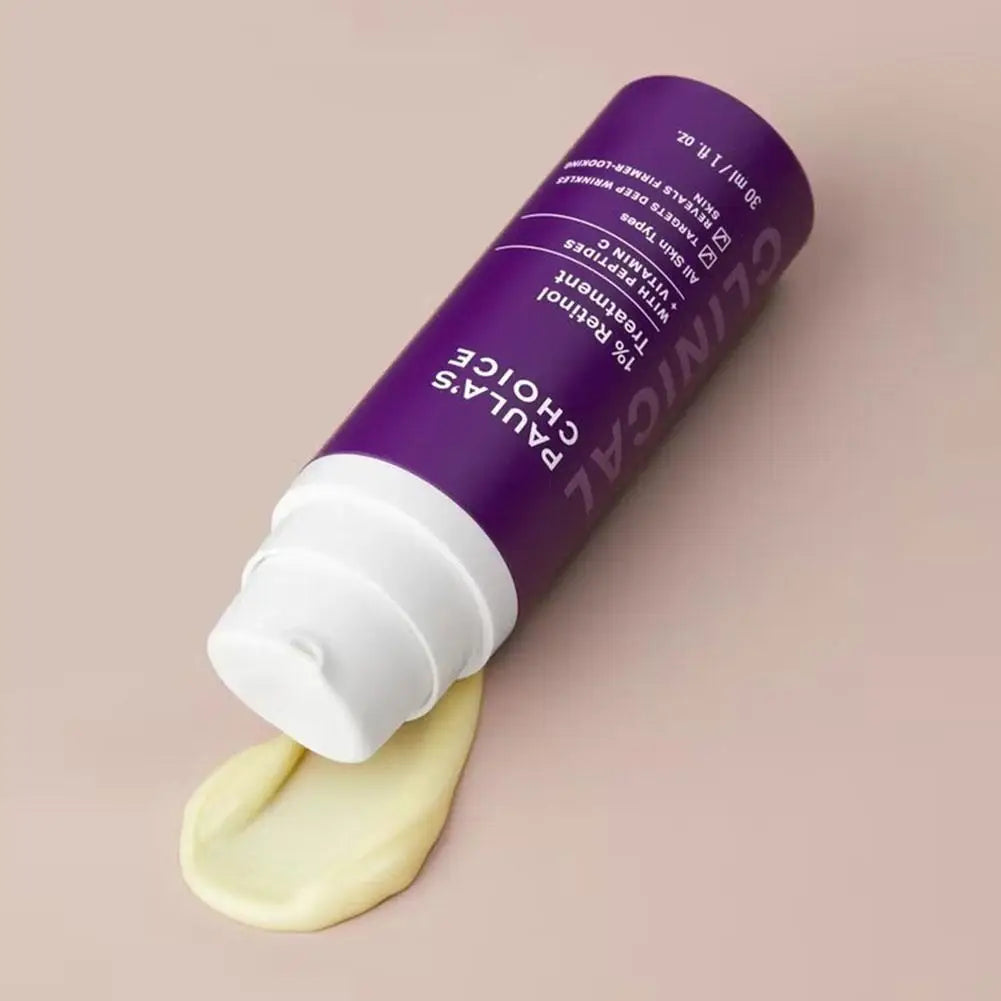 Paula's Choice 1% Retinol Serum 30ml Highly Effective Minimizes Pores Fine Lines Improve Acne Scars Closed Comedones Skin Repair