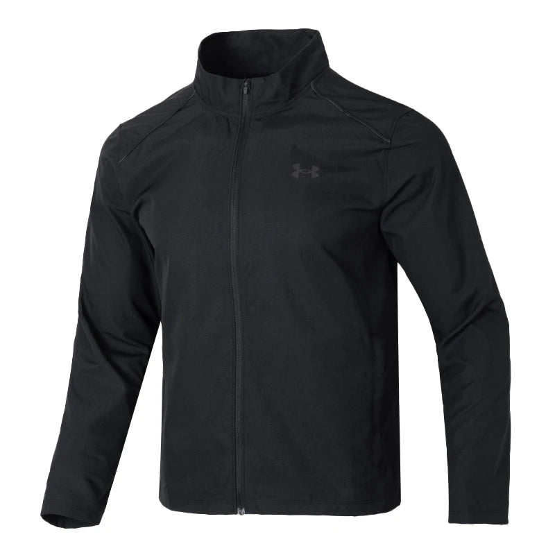 Under Armour Men's Comfortable, Breathable and Lightweight Jacket Sportswear Outdoor Running Training Quick-Drying Jacket 1376797-001