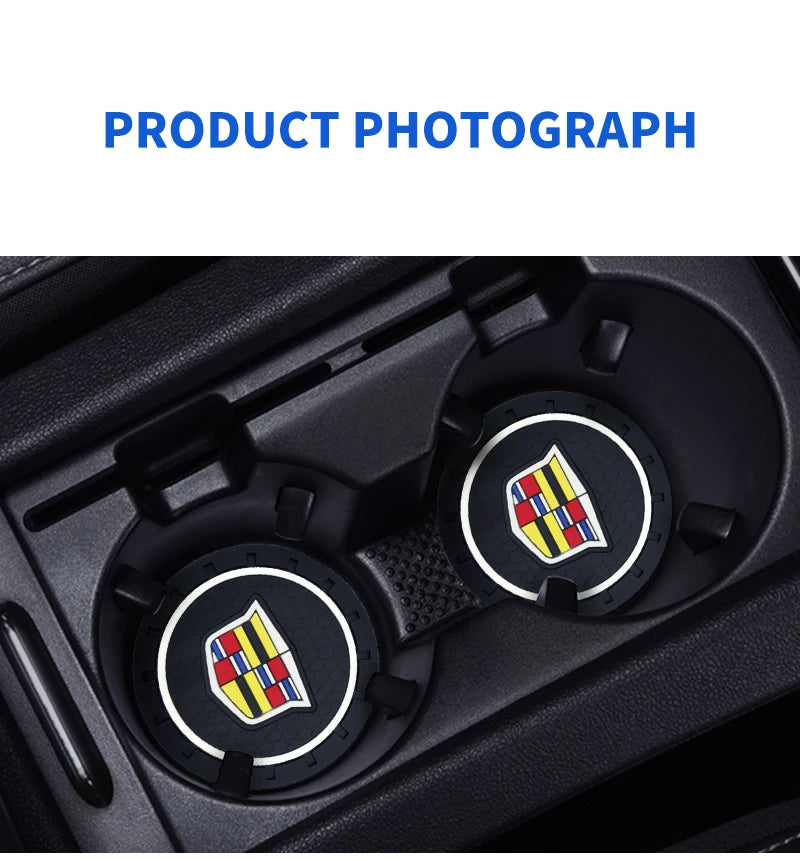 non-slip car coasters for Cadillac