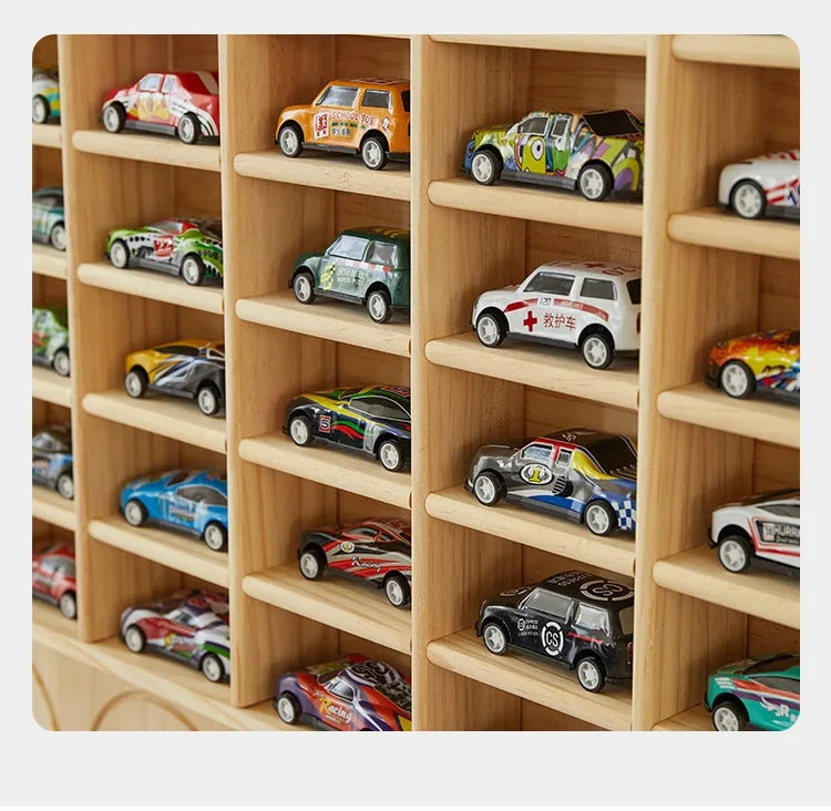 Car Shape Wall Display Stand Children's Room Animal Model Display Stand Popular Character Shelf KidsToys Wall Mount Bracket