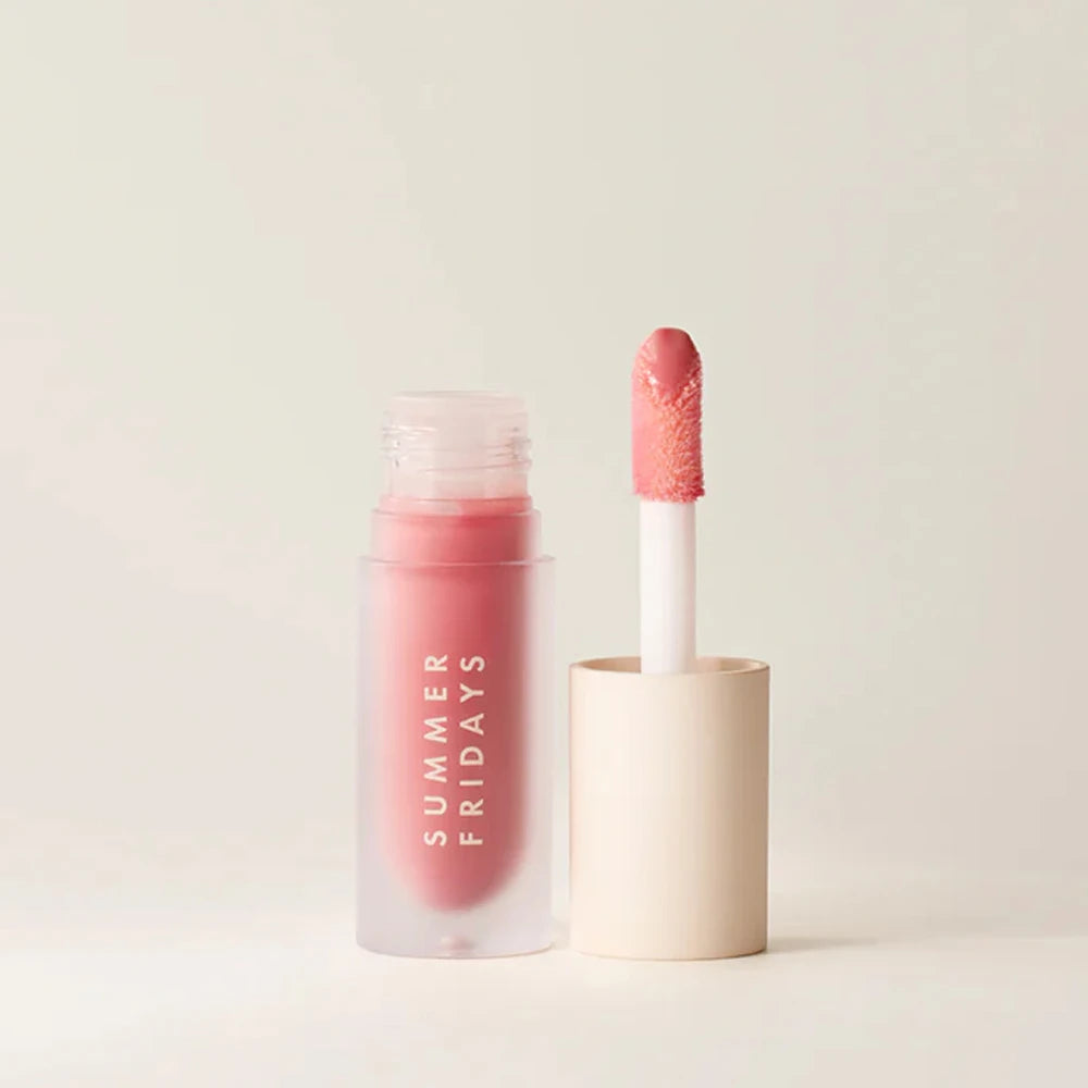 Summer Friday's 11 Color Lip Gloss Cherry Sweet Mint Pink Sugar 3PCS Lip Balm Set Moisturize Lipstick Lip Care Mini Suit Makeup