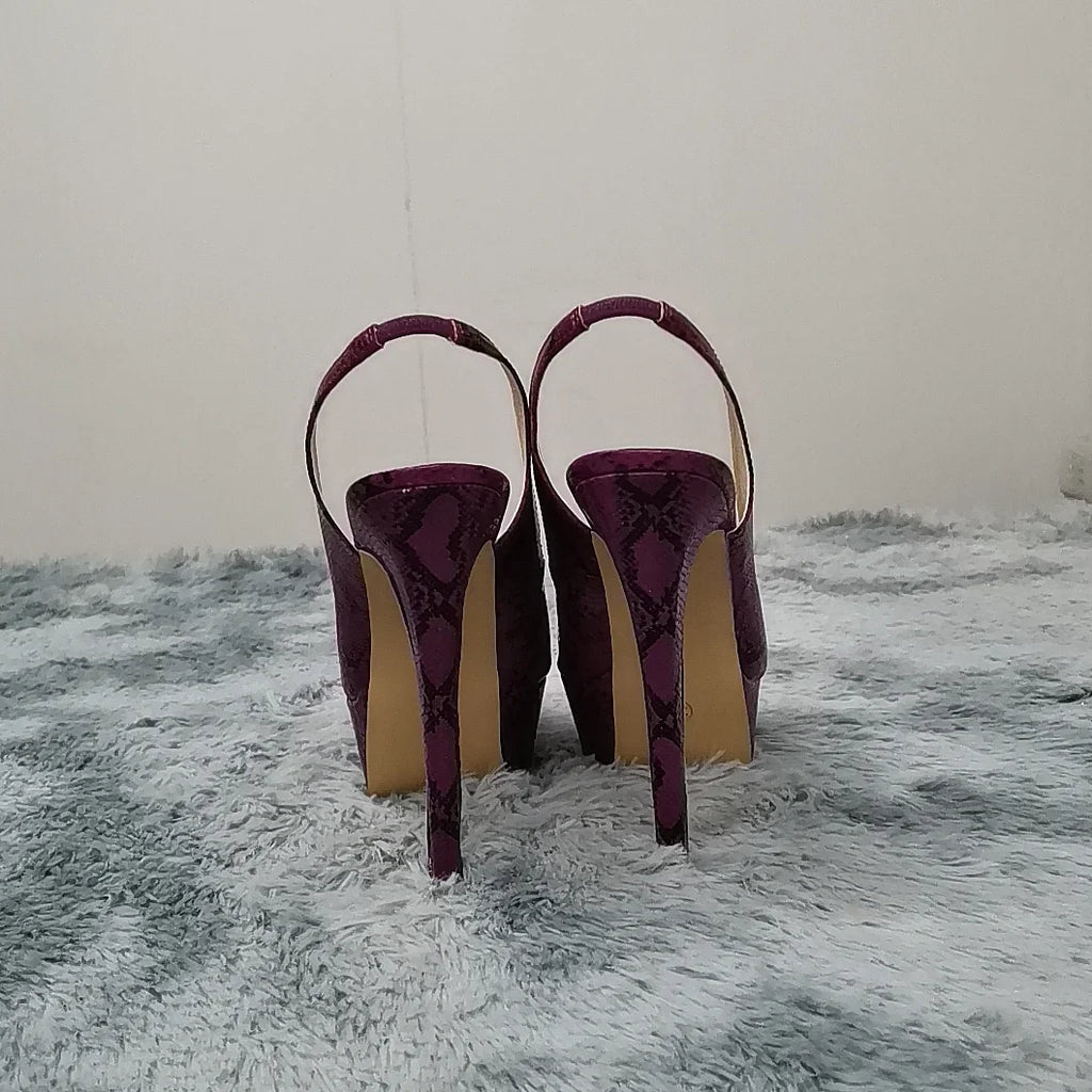 Women Pumps Stilettos 14CM Platform Stripper High Heels Sexy Open Toe Sandals Gladiator Party Dress Wedding Shoes Large Size 44