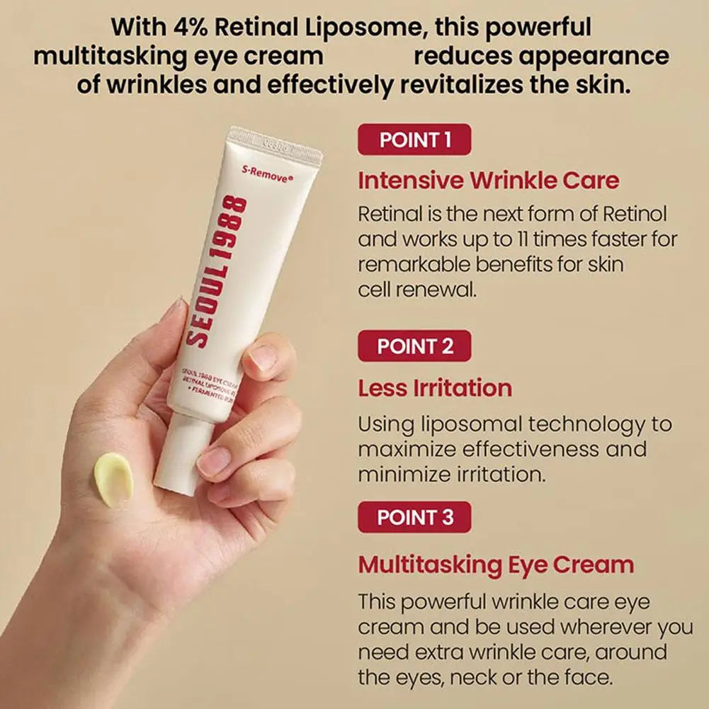 Original Korean Skin Care Series Pine Cleansing Milk Brand Eye Cream Ginseng Serum Whitening Sunscreen K-secret Seoul 1988 Care