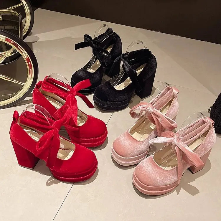 New Spring Autumn Mary Jane shoes fashion