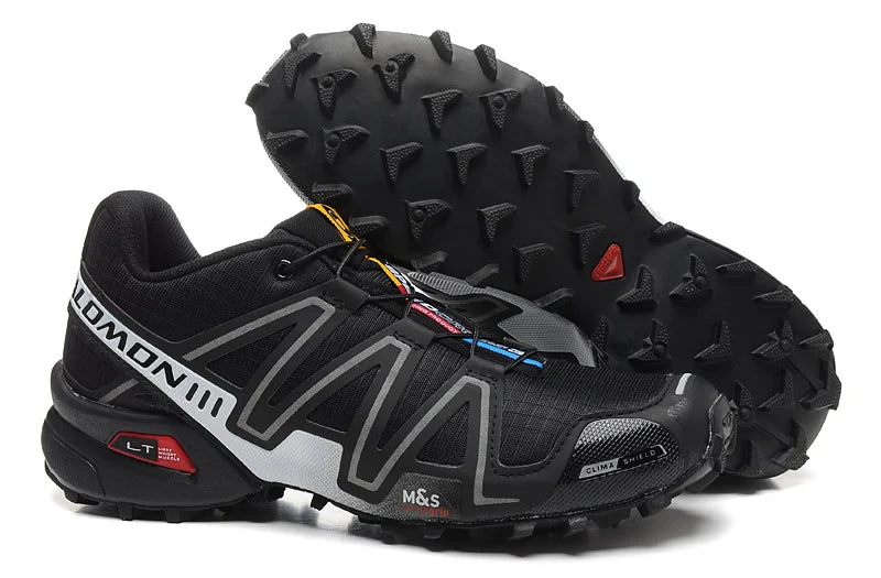 SALOMON SPEEDCROSS 3 Fabric shock-absorbing trail running shoes
