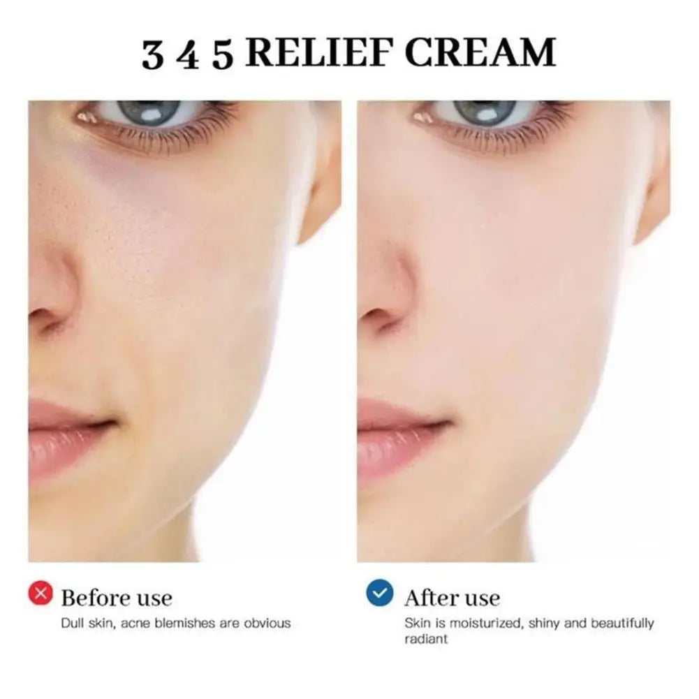Dr Althea 345 Relief Cream Antioxidant Soothing Moisturizing Repair Skin Barrier Reduce Redness Brightening Korean Skin Care