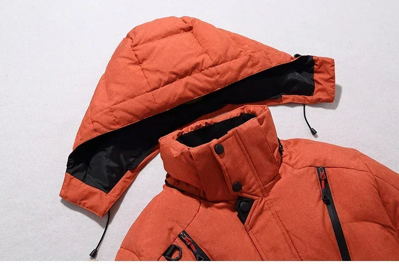 men's winter ski suit set
