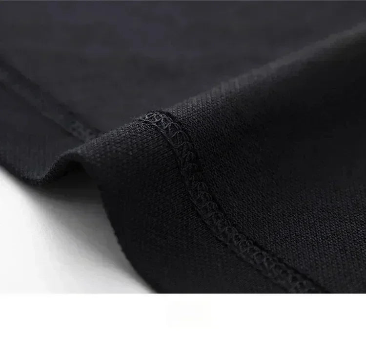 Honda 2025 Summer New Hot Men's High-quality Polo Shirt Racing Badge Casual 2025 Summer Breathable Comfortable Street Polo Shirt