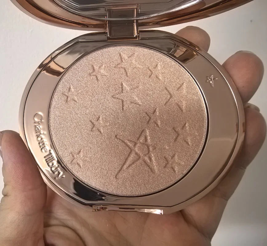 Charlotte Tilbury Airbrush Flawless Finish Refillable Blurring Setting Powder Lip Gloss Flawless Blurring Matte Blush CT Makeup