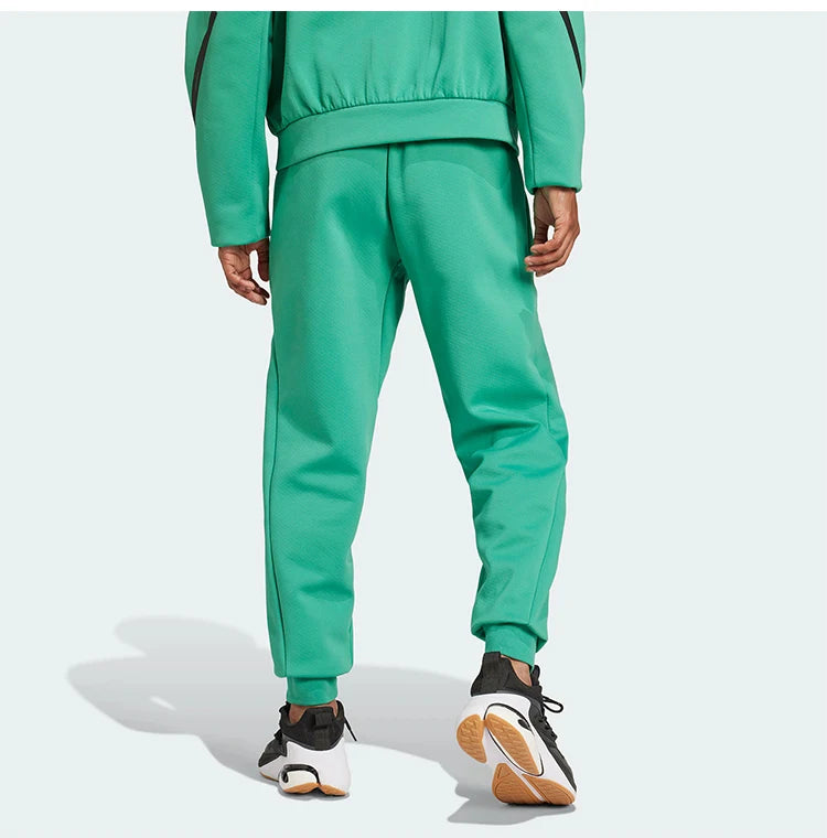 Adidas Official Genuine 2024 Autumn New Z N E Men's Tapered Pants JD6442