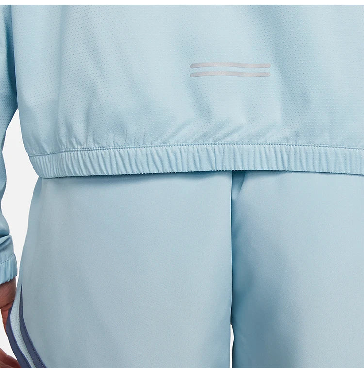 Nike Official Authentic New Women's Water-Resistant Hooded Running Jacket Sun Protection DH1991-442