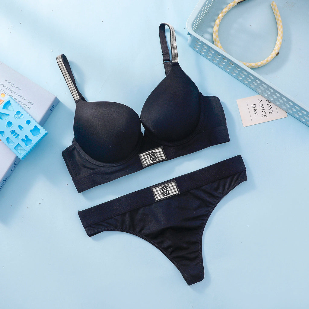 Victoria s Secret Women Push Up Wireless Comfortable Everyday Lingerie Underwire Seamless Lace Bra And Panty Set