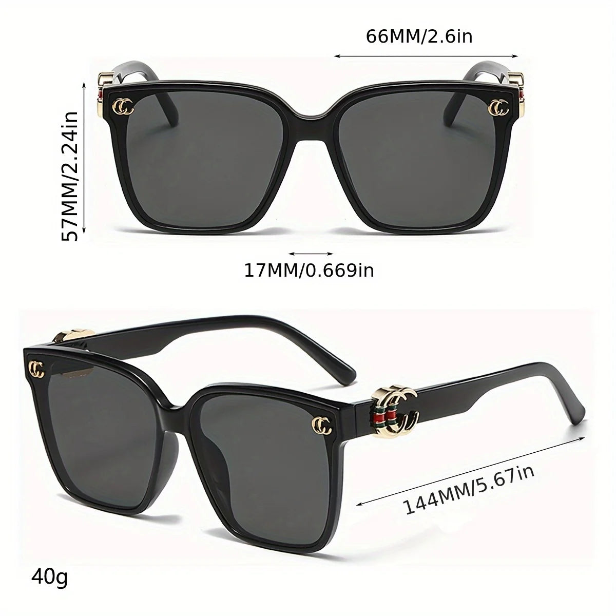 2026 New Fashion Cool Sunglasses Women Luxury Brand Flowers Anti Strong Light Letter Sun Glasses Ladies Gafas UV400