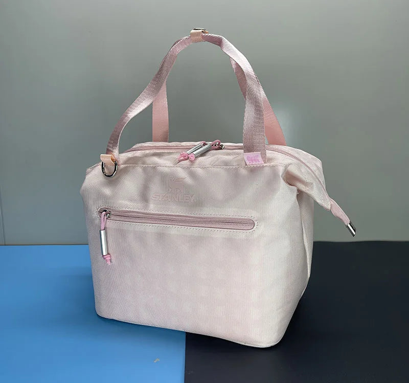 Viral TikTok Aesthetic Travel Bag: Hot Seller Crossbody Bag, Waterproof & Lunchproof Outdoor Handheld Tote, Must-Have Carryall