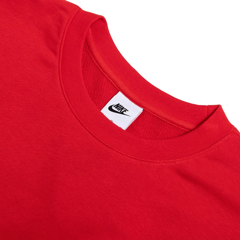 Nike Men's Loose Breathable Fashionable Sweatshirt Fitness Training Pullover Fn3889-657