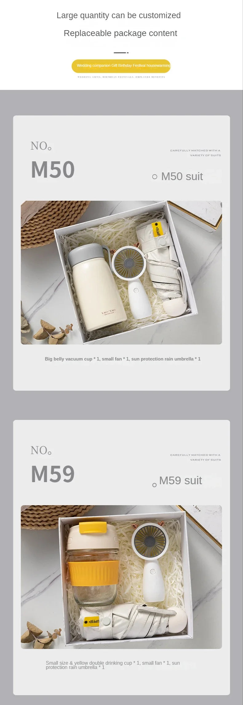 2025/Wholesale Creative Women's Gift set Wedding Guest Gift set Custom Mother's Day Business Gift Set 2024