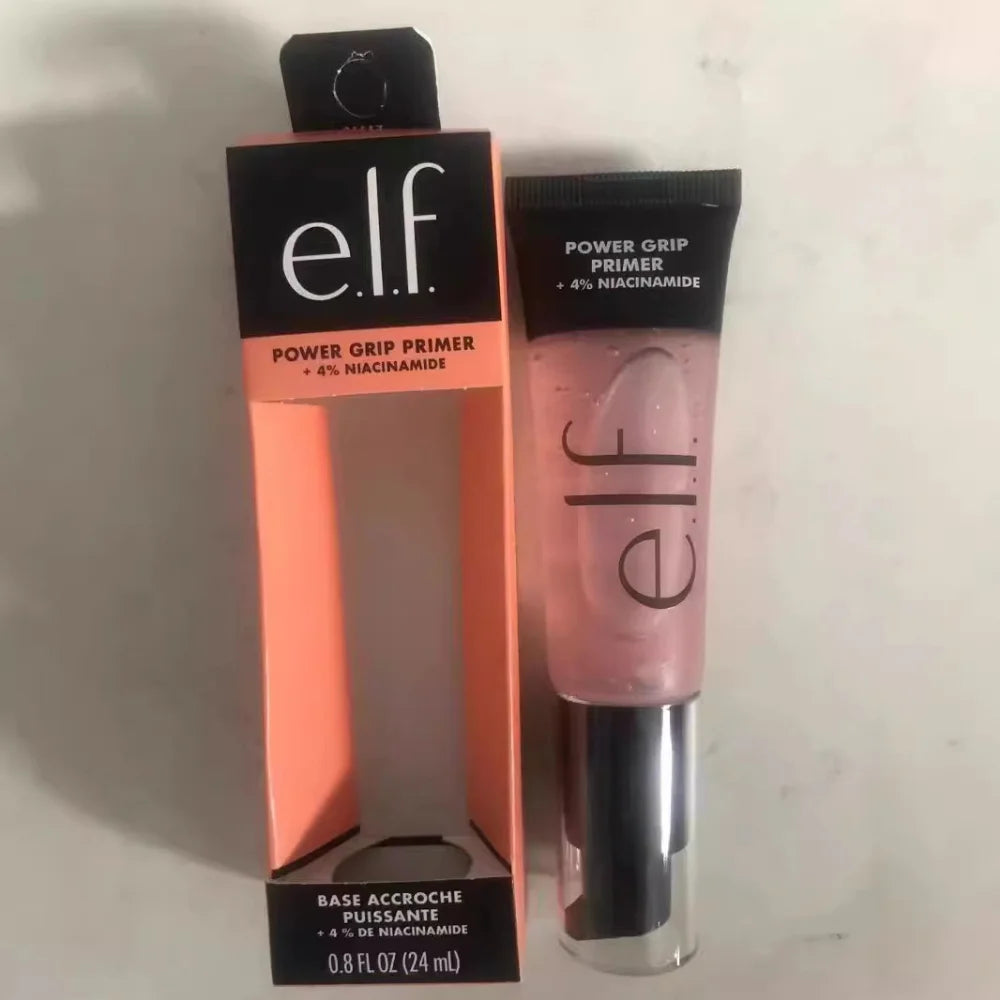 Elf Power Grip Primer Gel-based Moisturizing Facial Base Cream Liquid Foundation Brightening Waterproof Concealer Stick