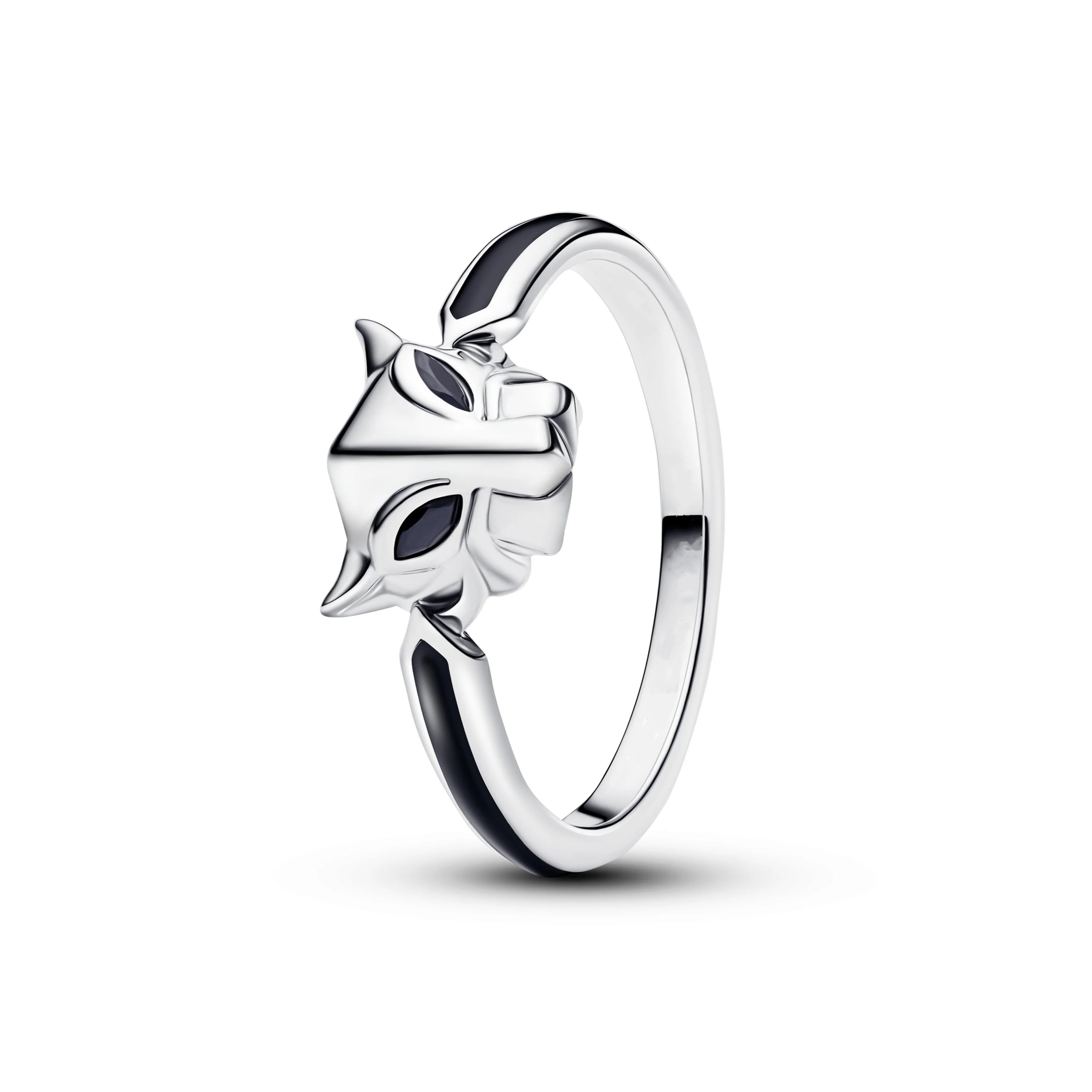 Hot Sales S925 Sterling Silver Disney New Style Charm Ring Crystal  Fashionable Luxury Accssory For Women Wedding Gift