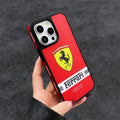 Fashion For Ferrari Phone Case For IPhone 17 Pro Max 16 15 14 12 13 11 Pro Max Mini X XR XS Max 7 8 Plus Anti Fall Cover Shell