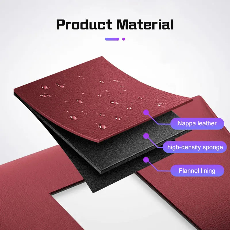 for Baojun 510 730 360 560 RS-5 530 630 Wuling Hongguang S Leather Car Tissue Bag Seat Back Hanger Kleenex Case Visor Napkin Box