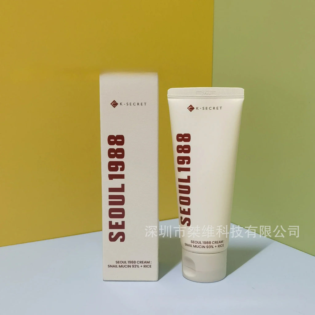 Ksecret Seoul 1988 Essence Moisturizing/4% Retinol Eye Cream/Sunscreen/Snail Cream/Face Cleanser Facial Skin Care Products