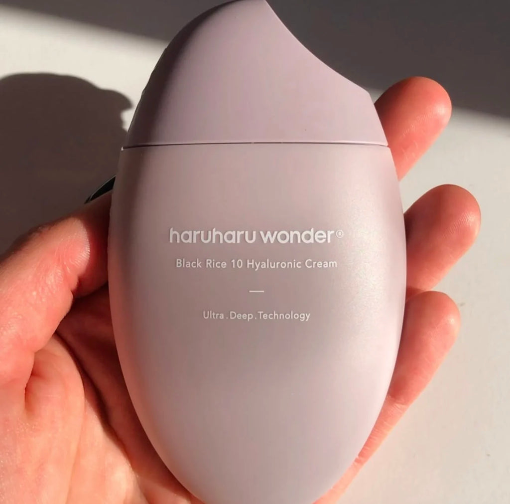 Haruharu Wonder Black Rice 10 Hyaluronic Cream 50ml Original Korean Deep Moisture Nourishing For Sensitive Skin Brand Face Care