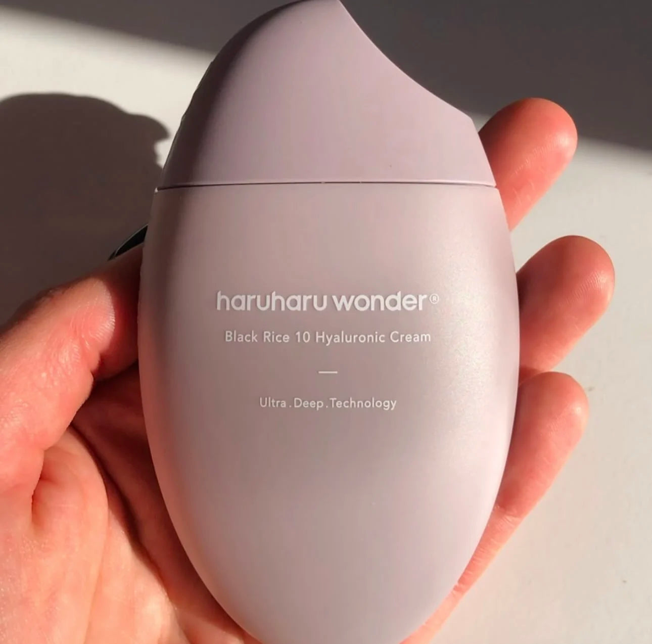 Haruharu Wonder Black Rice 10 Hyaluronic Cream 50ml Original Korean Deep Moisture Nourishing For Sensitive Skin Brand Face Care