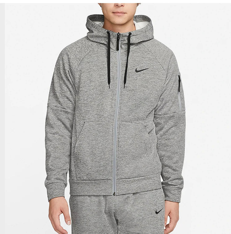 Nike Official Genuine Therma-FIT Men's Fleece-Lined Warm Knit Jacket DQ4831-063