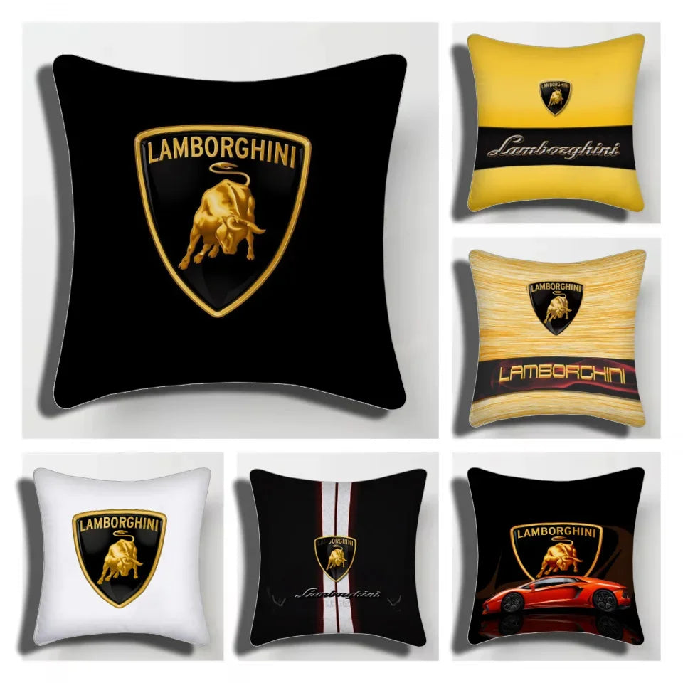 L-Lamborghinis Modern Home Decoration Products Cushion Cover for Pillows Covers Sofa Decorative Pillow Hyunjin Pilow Cases Throw