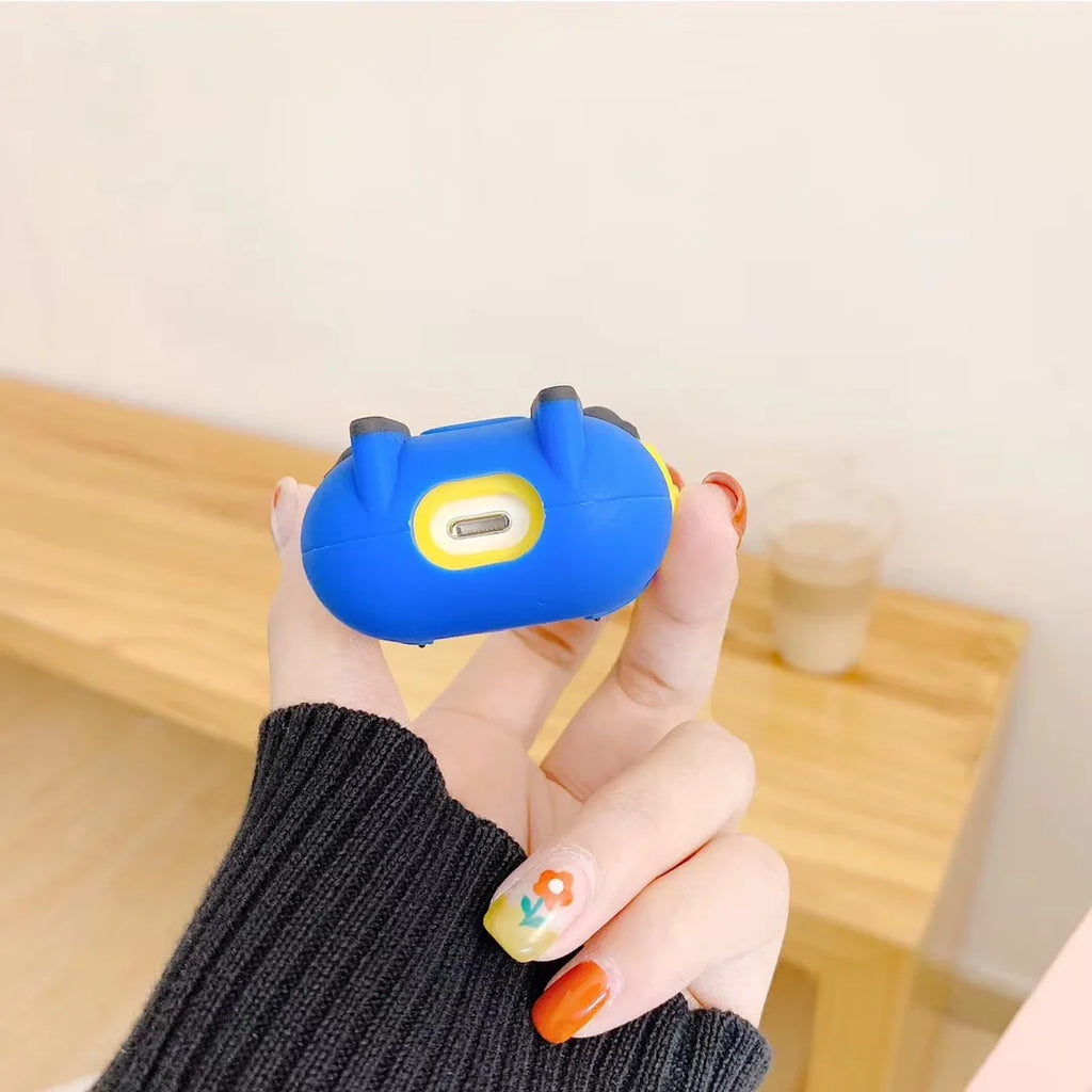 For Airpods 1 2 3 4 Pro 2 Case Cute Cartoon M-Minions Silicone Earphone Case Accessories Cover airpods pro3