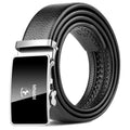 Fashion Car Logo Business Leather Belt Adjustable Waistband For Ferrari Roma Spider 296 488 SF90 360 F80 LaFerrari SF90 Stradale