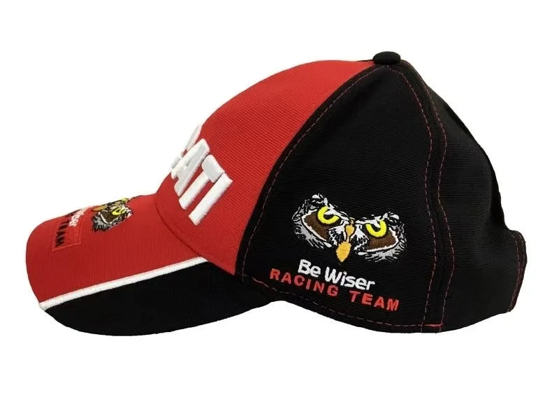 New Styling Motorcycle Baseball Caps Unisex Beach Sunscreen Hats Snapback Cap for Ducati Panigale Diavel Scrambler for Men Women