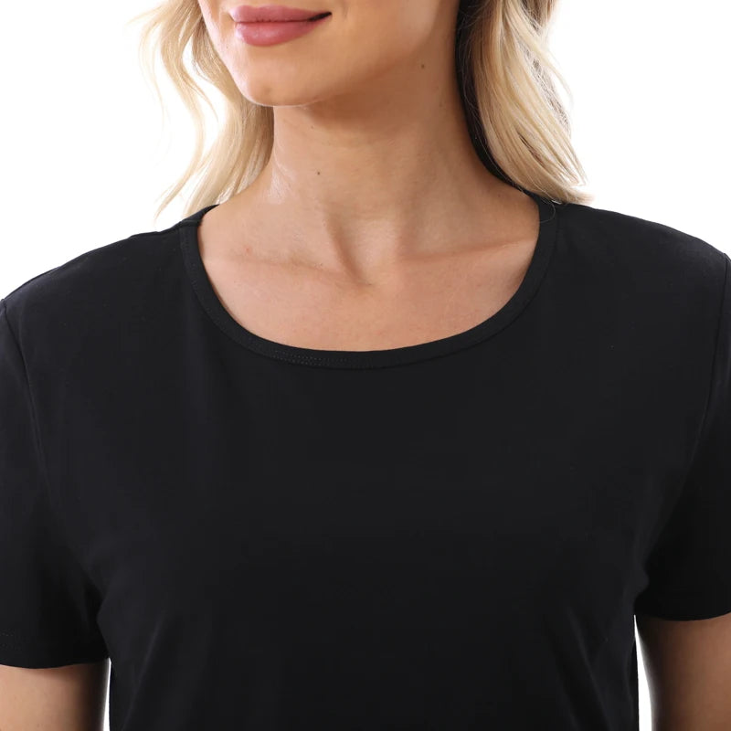 Plus Size Maternity T-Shirt Short Sleeve Stretch Cotton Breastfeeding Tees Loose Nursing Tops for Pregnant Women