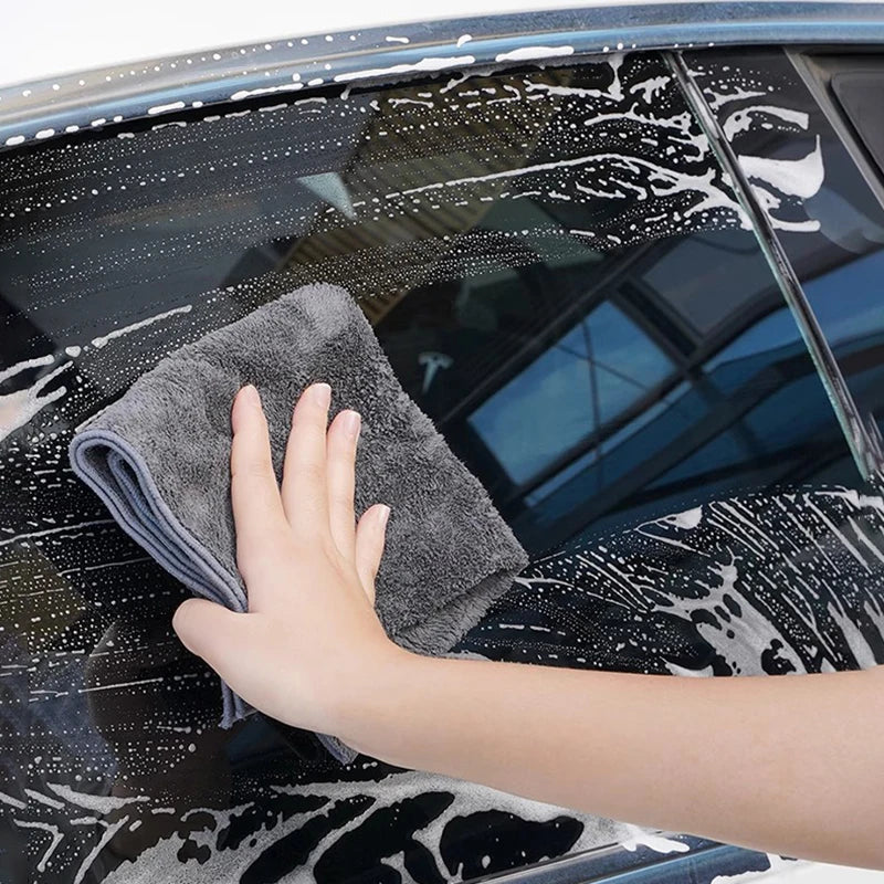 Microfiber Towel Car Cleaning Care Accessories For Honda Civic Fit Jazz Accord Pilot CRV Odyssey Passport City Shuttle HRV Vezel