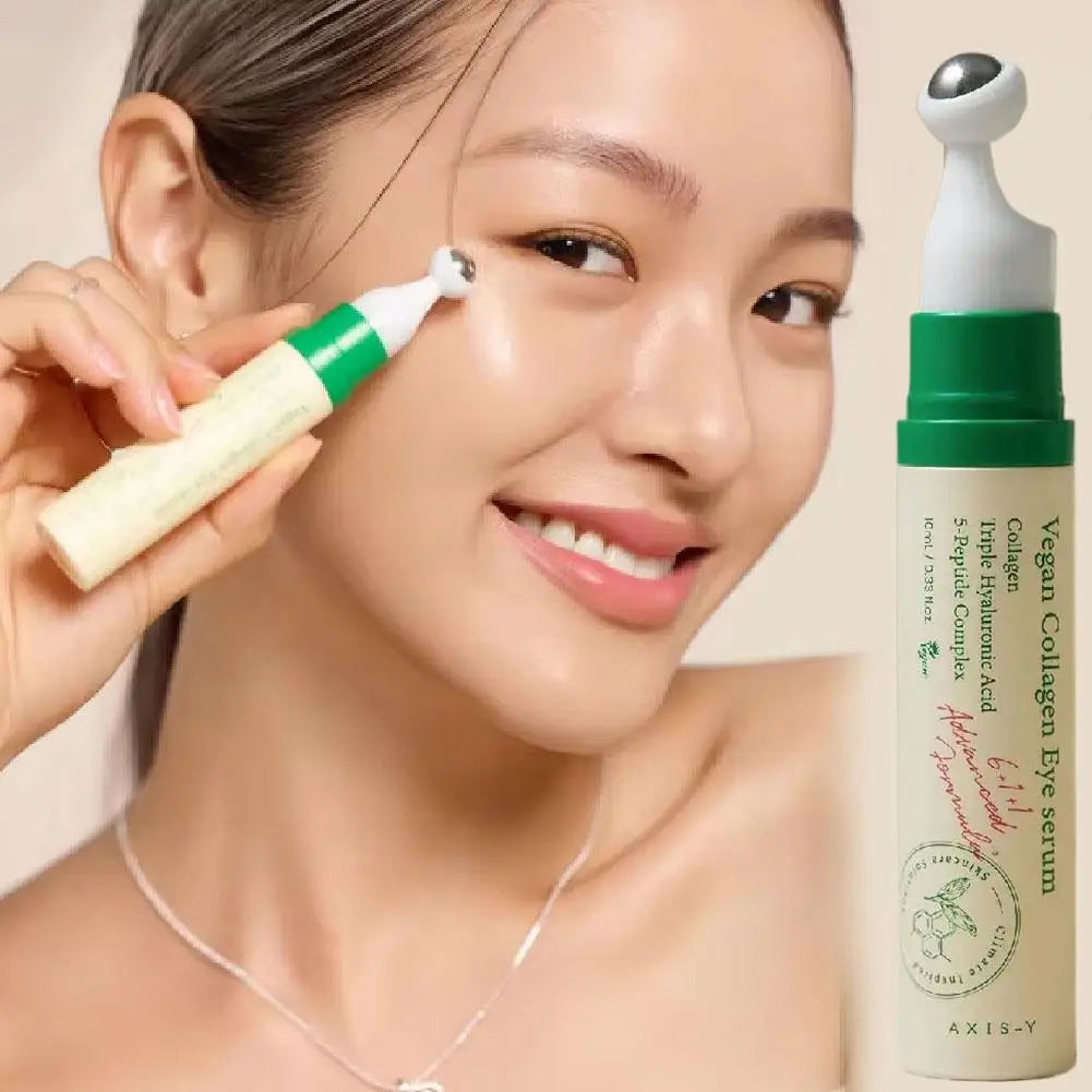 2X Rejuvenating Eye Serum For Axis-y Polypeptide Ball Eye Serum Hydrating Moisturizing Firming Eye Skin Eye Skin Care