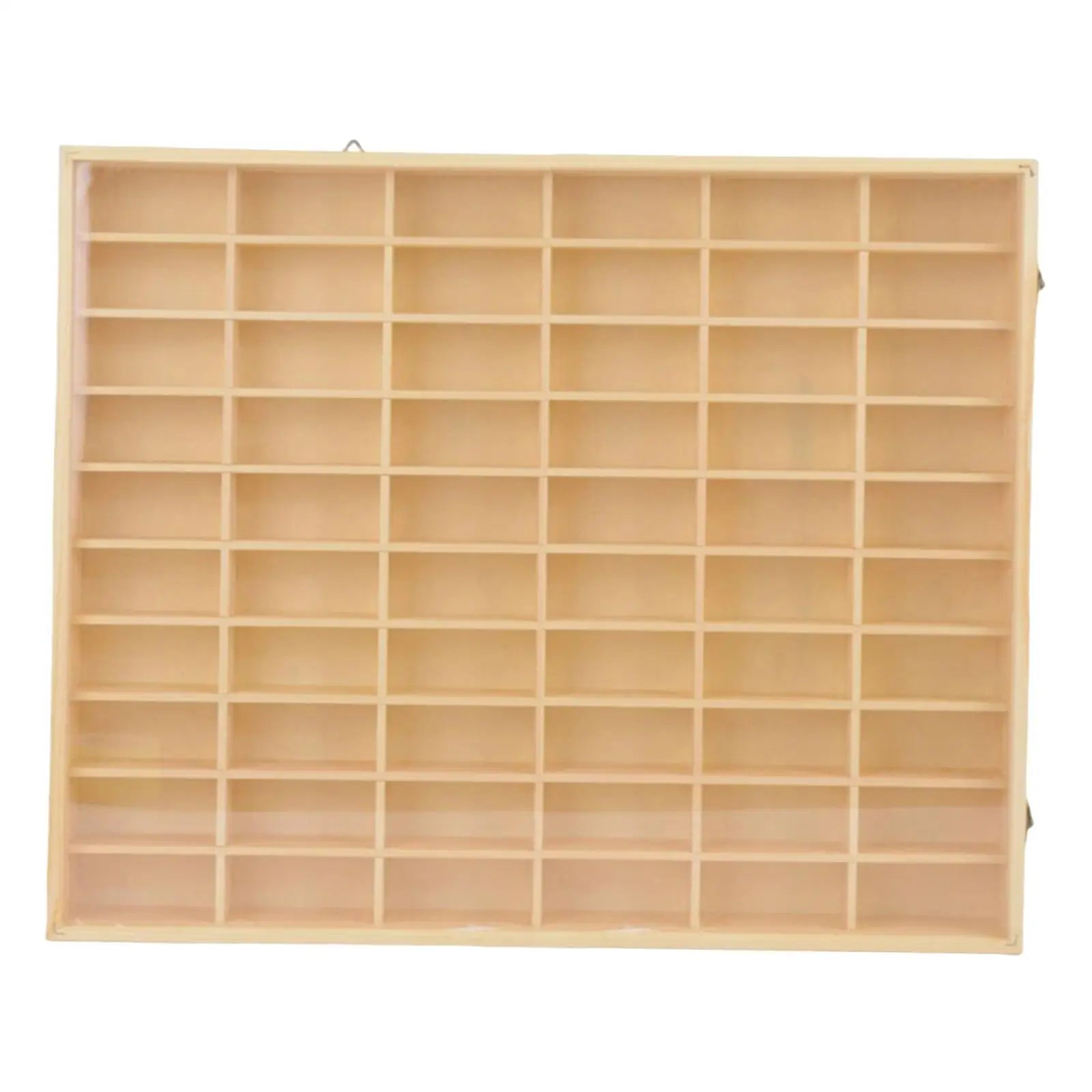 Wooden Multi-Grid Box Car Storage Display Box Hand-Held Storage Box Multi-Layer Display Cabinet Wall Toy Display Rack Stand