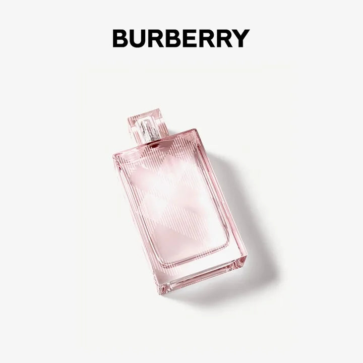 Burberry Brit Sheer Eau de Toilette 50ml/100ml , Original Women's Floral Perfume, Long Lasting Fragrance, Beauty Makeup