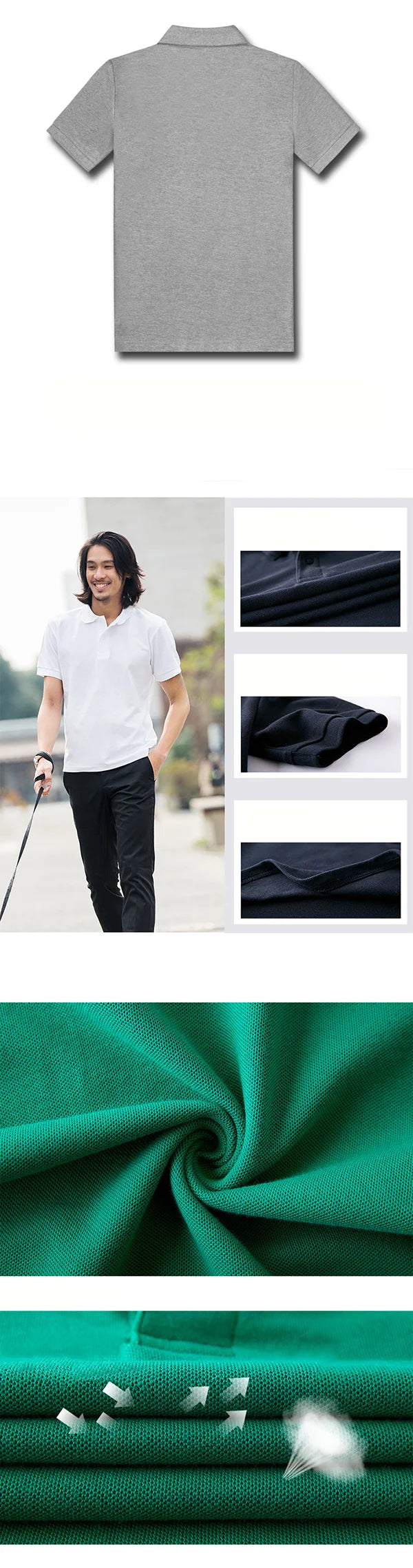 Moroccan men polo shirts