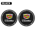 Car Non-slip Water Cup Pad Diamond Rhinestone Bling Decoration For Cadillac Escalade GT4 XT4 ATS XT5 CTS XTS RS Accessories