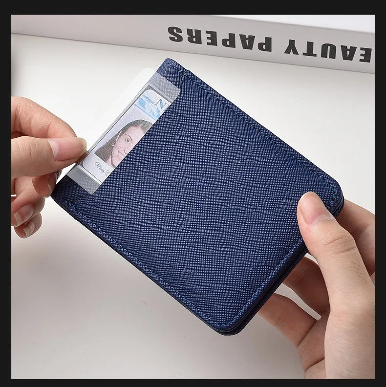Men Wallet Card Holder Driver License Documents Wallet for New Bentley Flying Spur Continental GT Bentayga Mulsanne Accessories