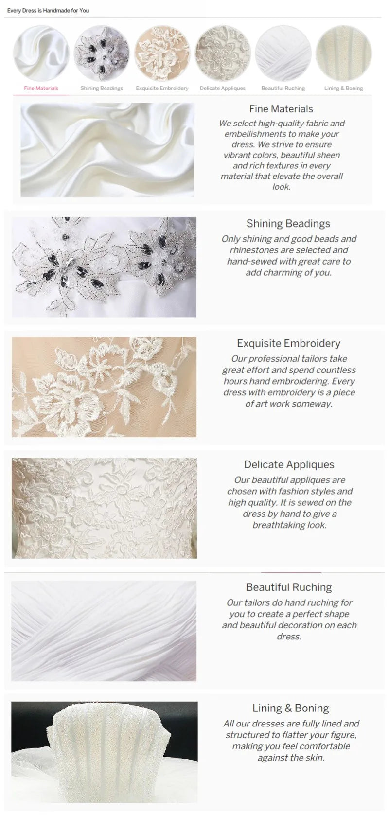 bespoke lace wedding dress