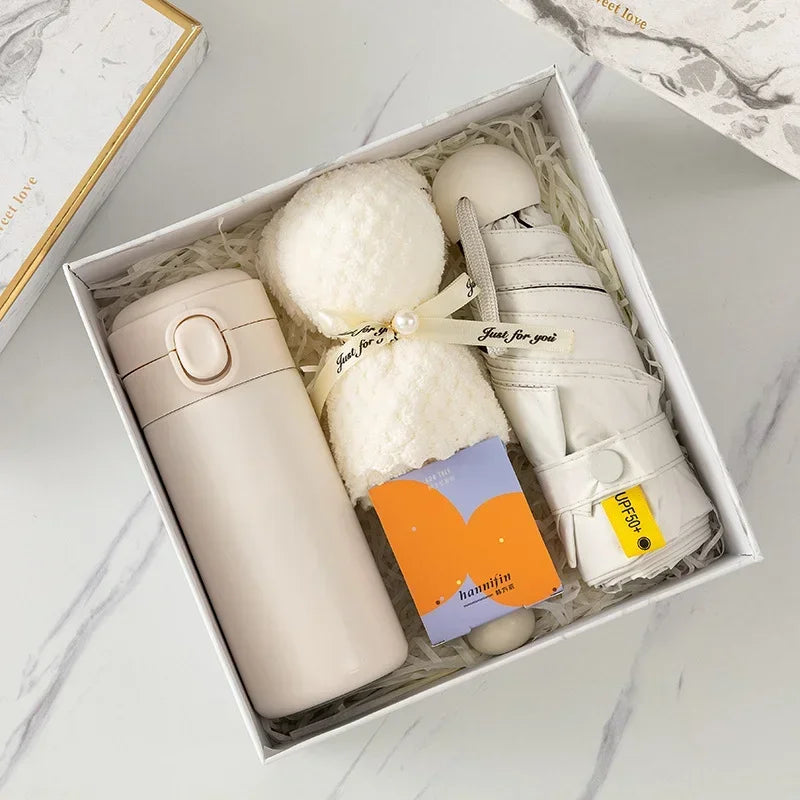 2025/Wholesale Creative Women's Gift set Wedding Guest Gift set Custom Mother's Day Business Gift Set 2024