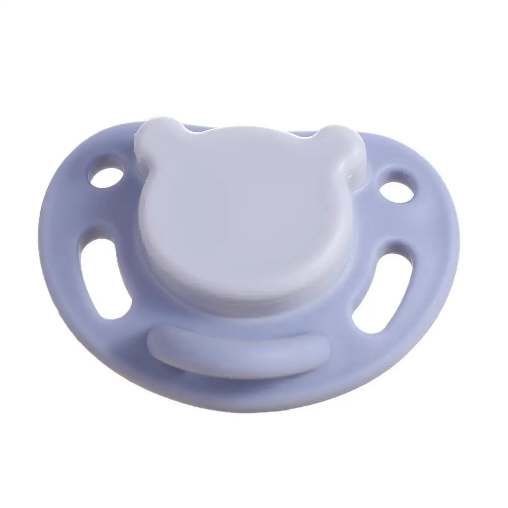 Comfort Newborn Bite Supplies Baby Gift Round Head Soother Nipples With Storage Box Cartoon Baby Pacifier Infant Sleep Nipple