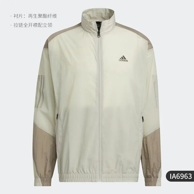 Adidas genuine Summer 2023 Men's Woven Casual Jacket IA6963