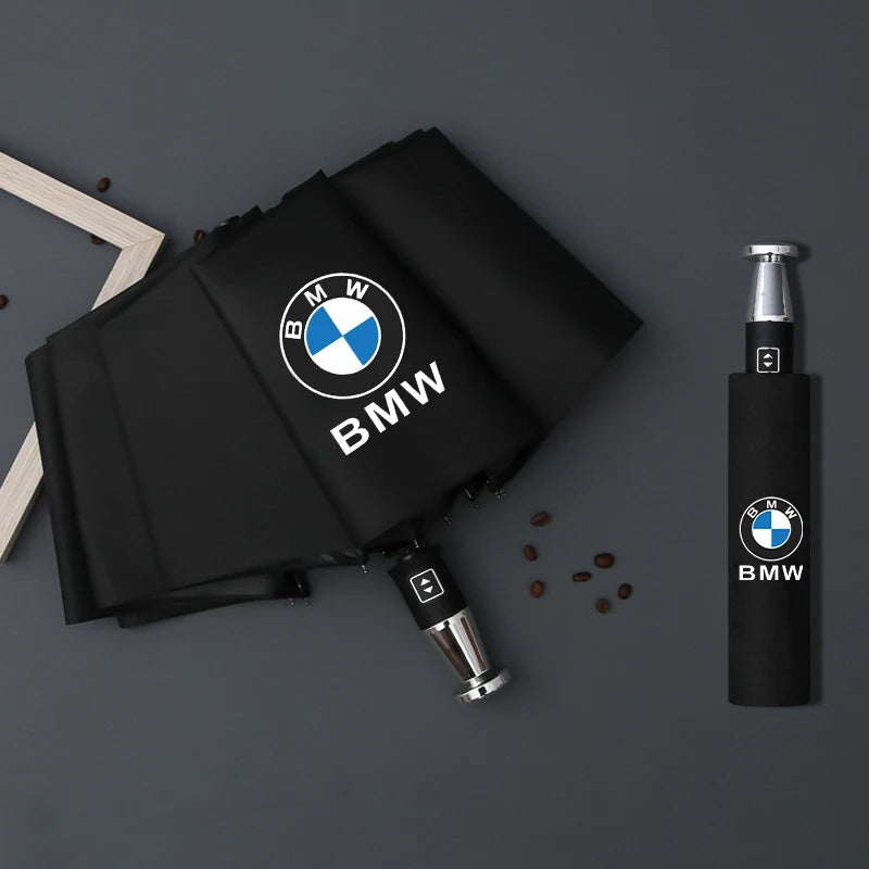 Car Automatic Folding Windproof Sunshade Umbrella For BMW M X1 X3 X5 X7 E36 E39 E46 E60 E90 E91 E92 F10 F20 F30 F01 G20 M3 M4 M5