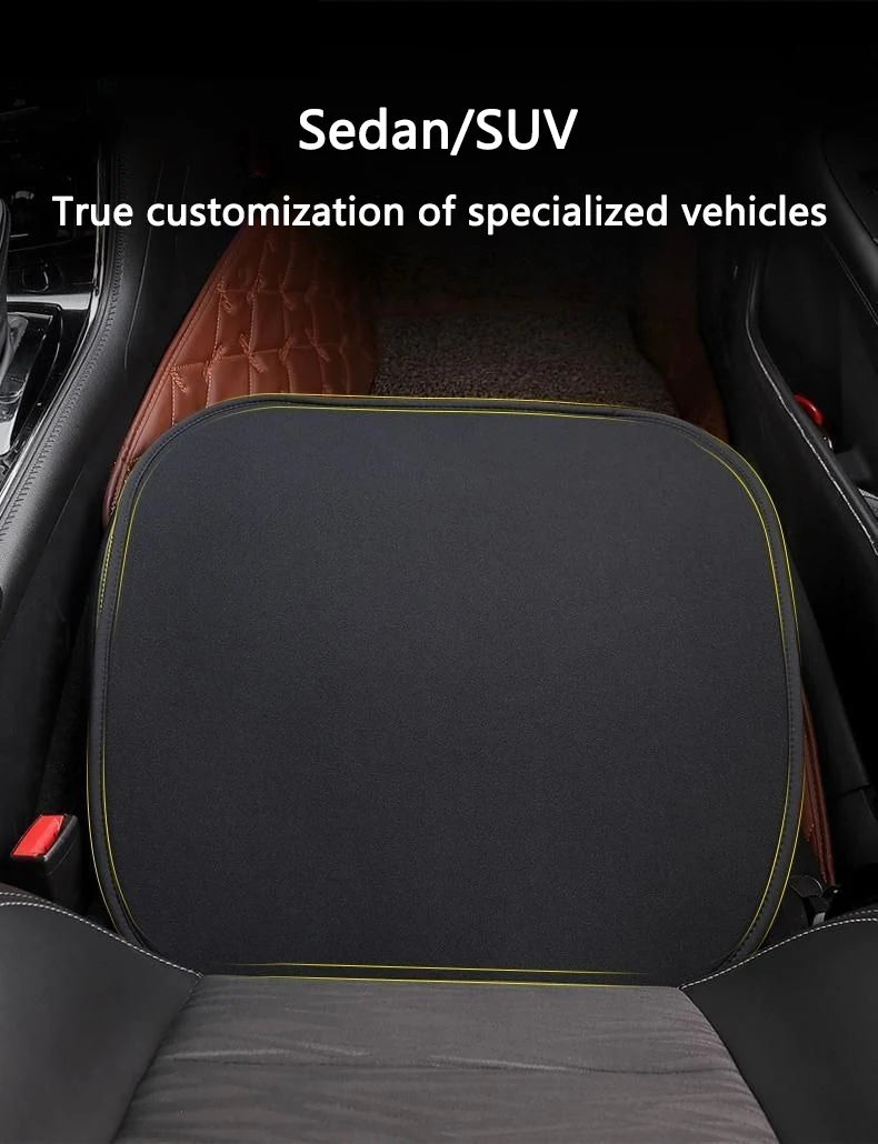 Car Front Back Seat Cushion Protect Pad Auto Non-Slip Cover For Ferrari F430 Stradale 458 488 599 612 F12 F1 Styling Accessories