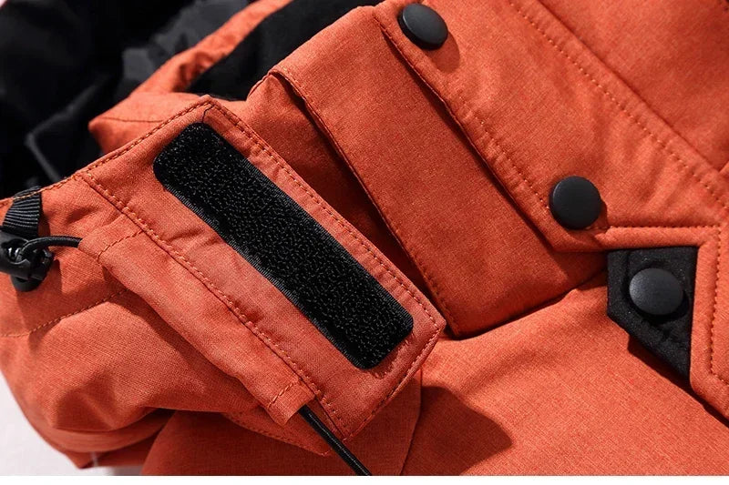 men's winter ski suit set