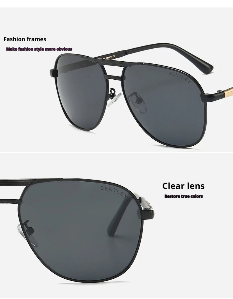 For Bentley Continental GT MULLINER Bentayga Flying Hurtling Spurlogo Car High End Men And Women Sunglasses Protection Goggles